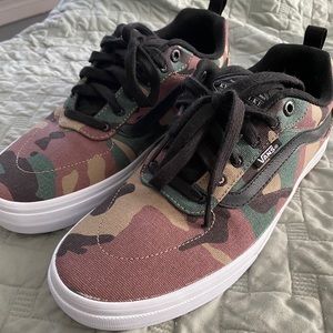 Kyle Walker Ultracush Vans Camo
